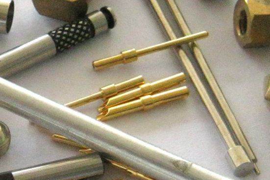 微型五金表面化學(xué)拋光